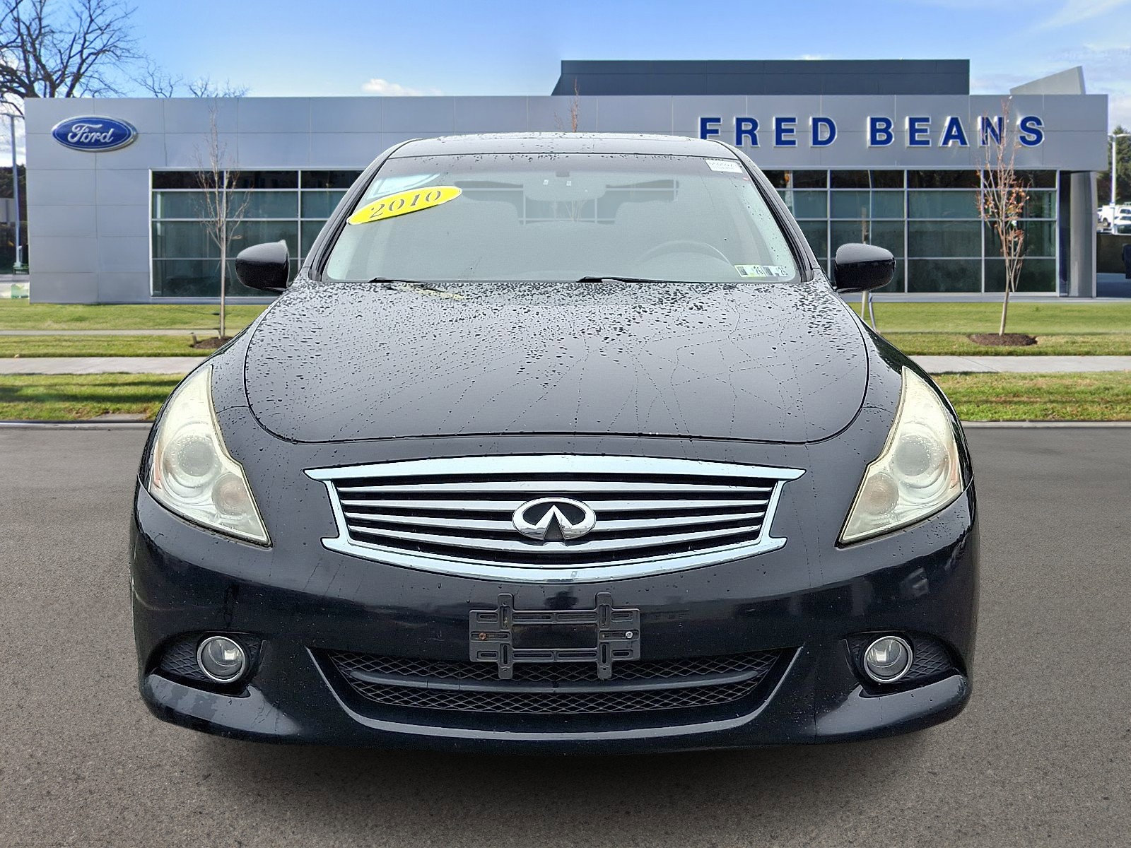 Used 2010 INFINITI G Sedan 37x with VIN JN1CV6AR9AM252115 for sale in Newtown, PA