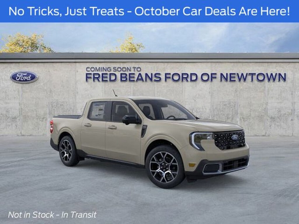 New 2025 Ford Maverick Lariat Truck SuperCrew