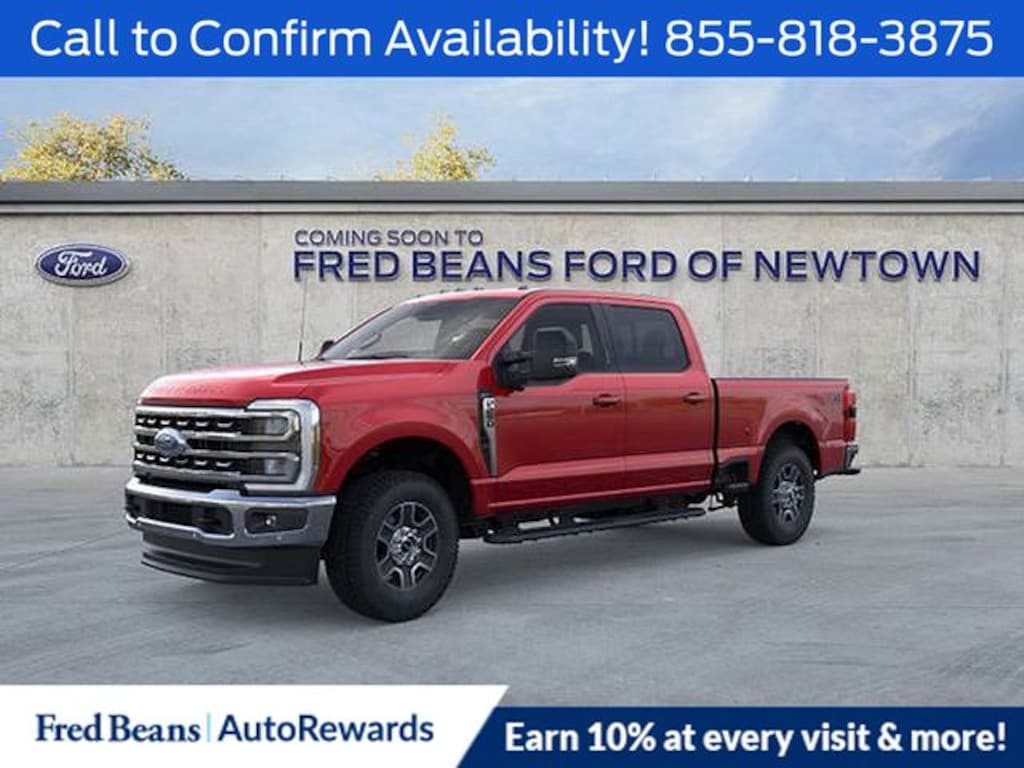 New 2026 Ford F-250 Lariat Truck Crew Cab