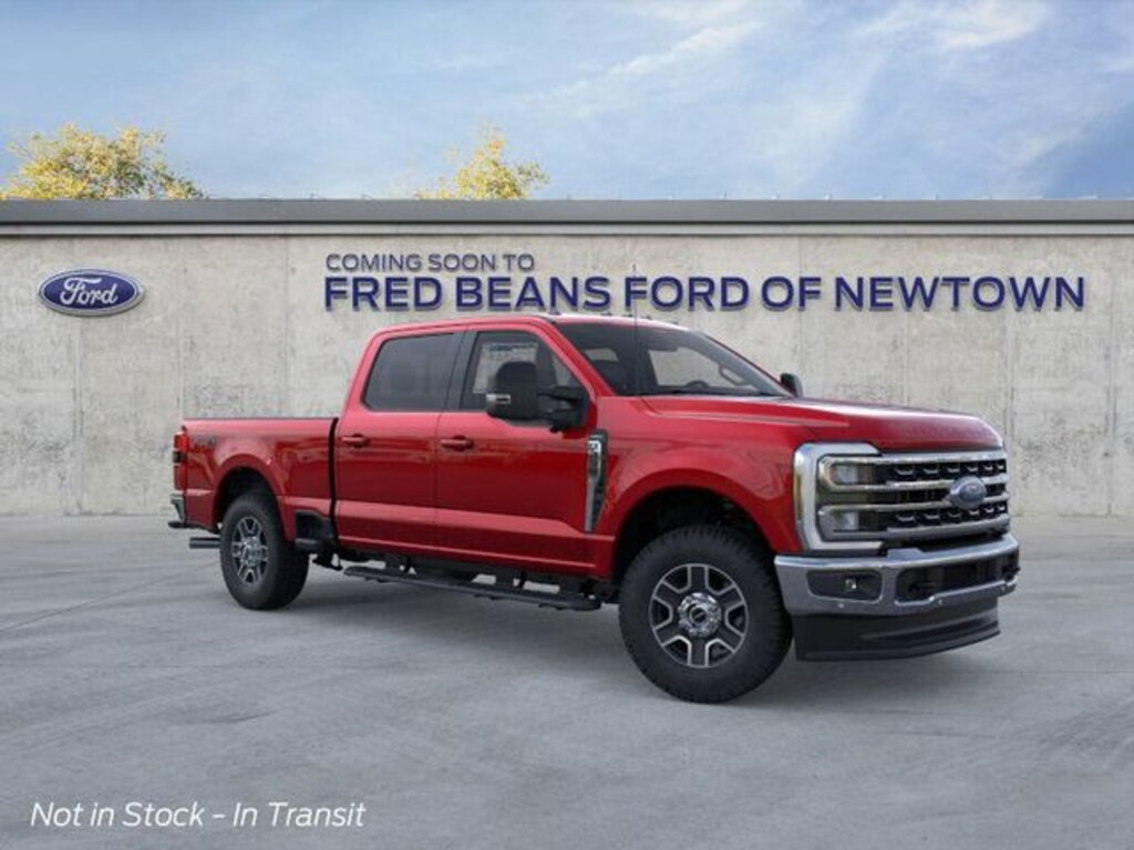 New 2026 Ford F-250 Lariat Truck Crew Cab