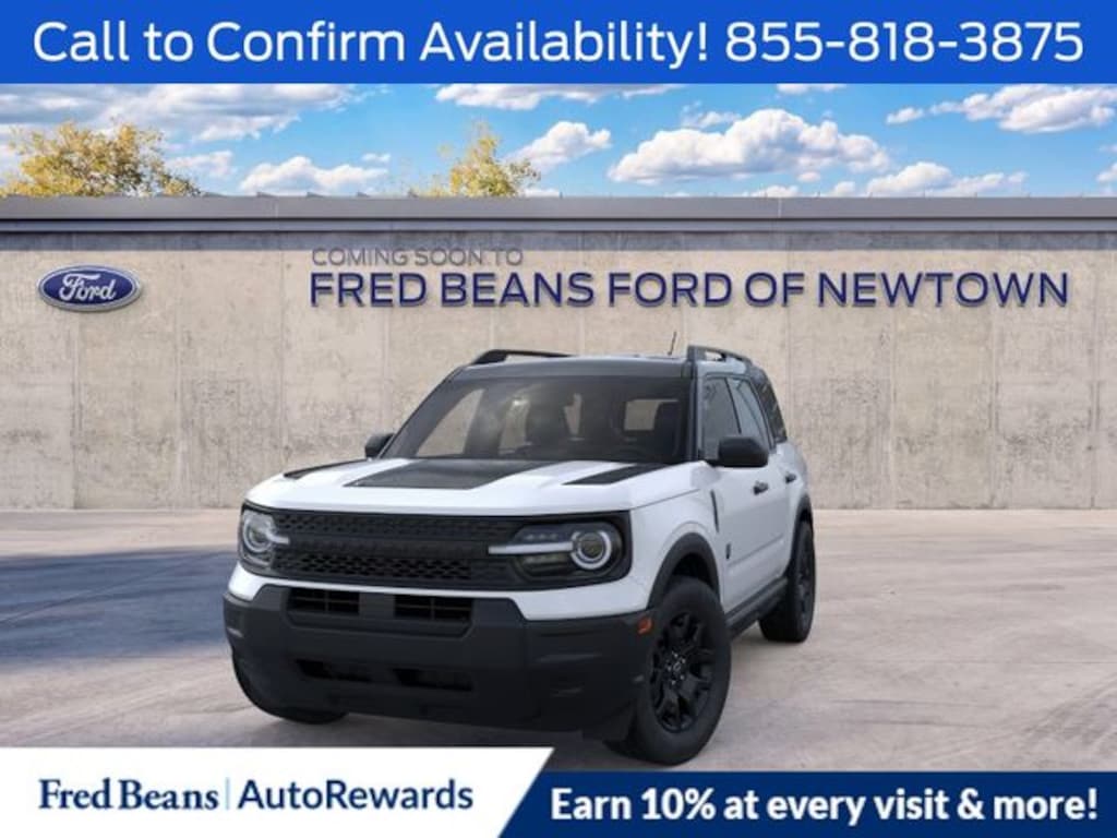 New 2026 Ford Bronco Sport Big Bend SUV