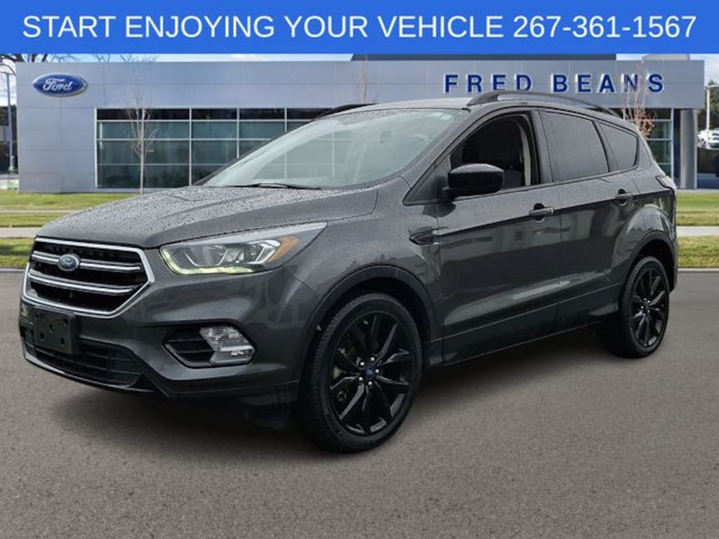 Used 2017 Ford Escape SE SUV