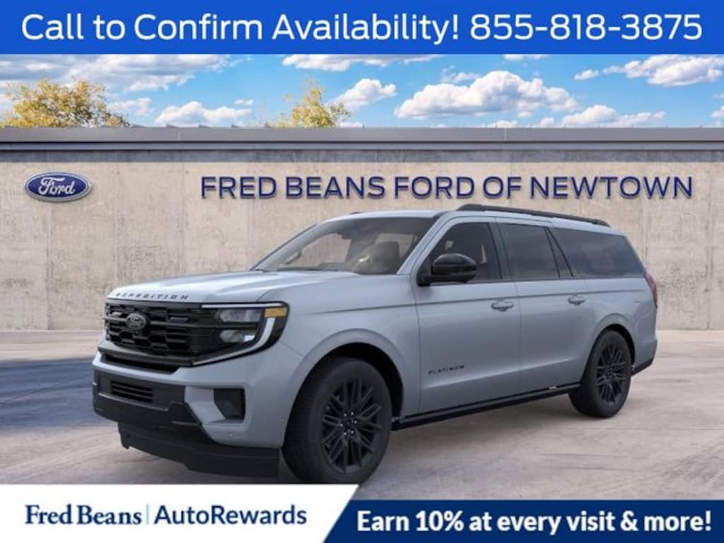 New 2026 Ford Expedition Max Platinum SUV