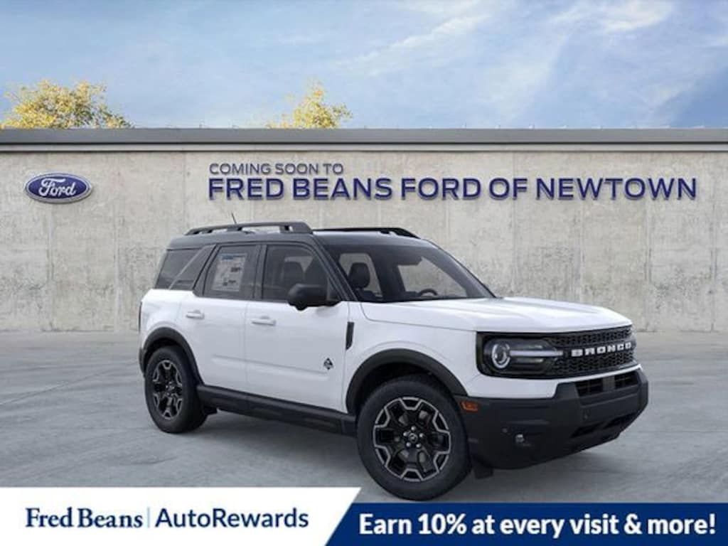 New 2025 Ford Bronco Sport Outer Banks SUV