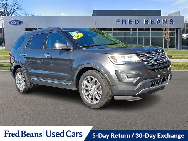 2017 Ford Explorer Limited 4WD's photo