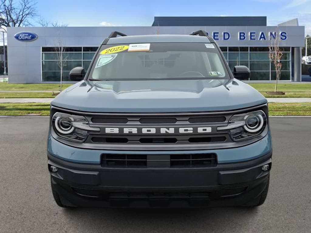 Used 2022 Ford Bronco Sport Big Bend SUV