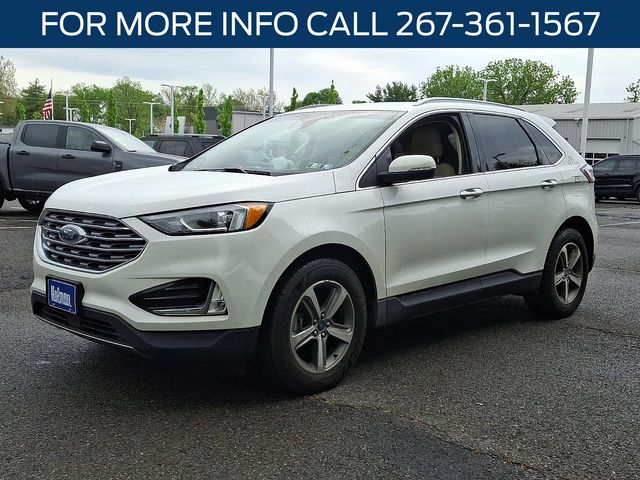 Used 2020 Ford Edge SEL with VIN 2FMPK4J98LBB08992 for sale in Newtown, PA