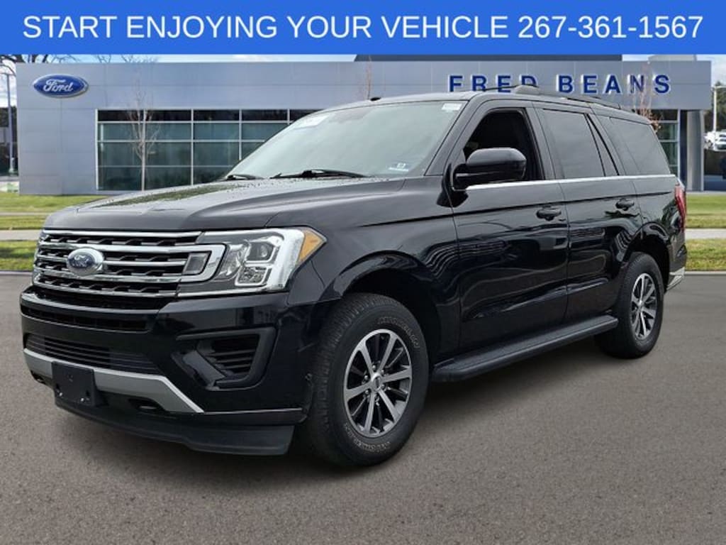 Used 2019 Ford Expedition XLT SUV