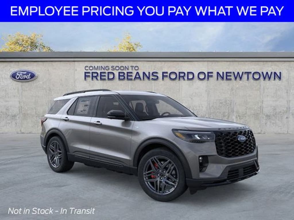 New 2026 Ford Explorer ST-Line SUV