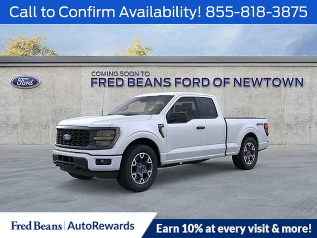 New 2025 Ford F-150 STX Truck SuperCab