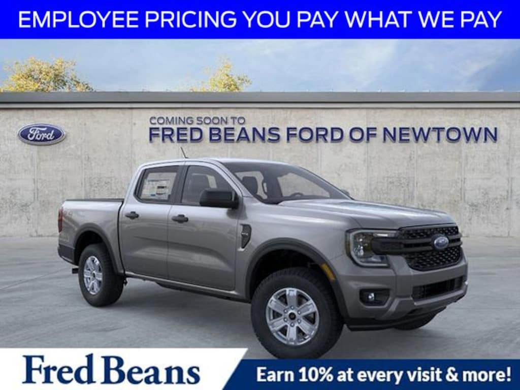 New 2026 Ford Ranger XL Truck SuperCrew