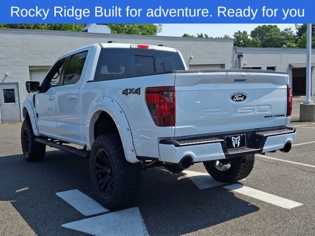 New 2026 Ford F-150 ROCKY RIDGE Truck SuperCrew Cab