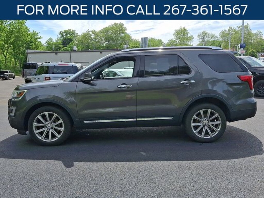 Used 2017 Ford Explorer Limited SUV