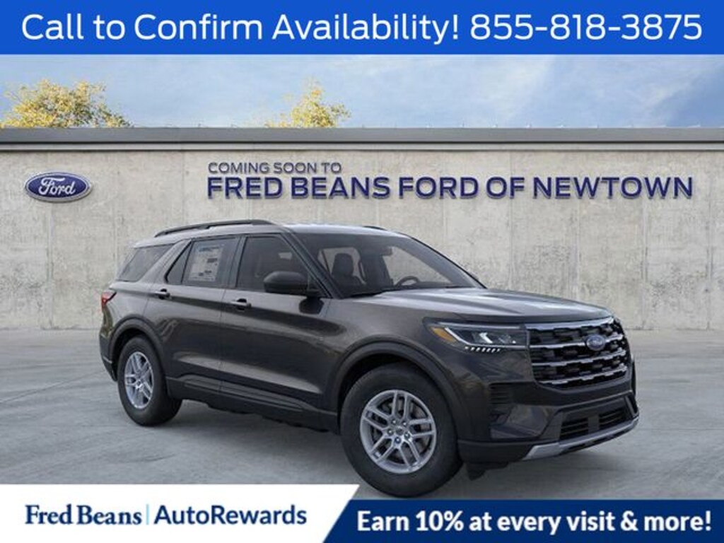 New 2026 Ford Explorer Active SUV