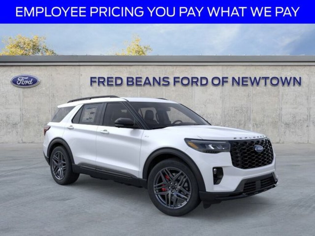New 2026 Ford Explorer ST-Line SUV