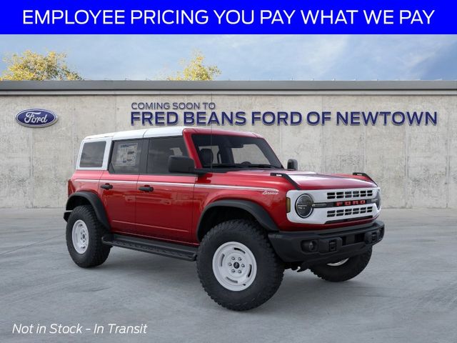2026 Ford Bronco Heritage Edition 4x4's photo
