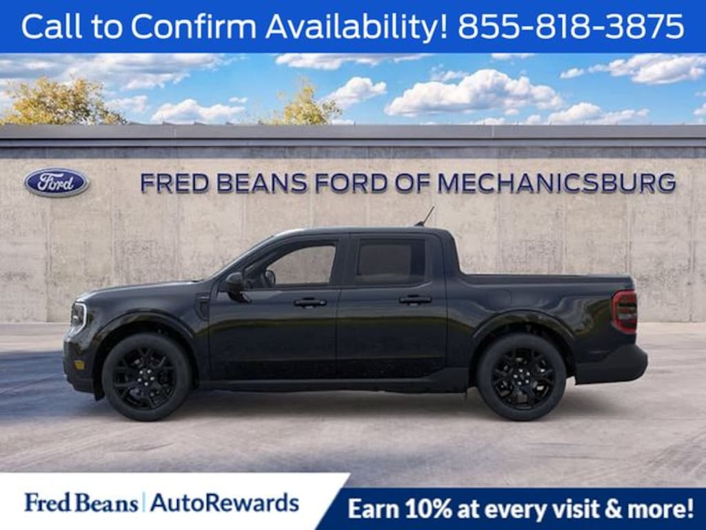 New 2026 Ford Maverick Lariat Truck SuperCrew