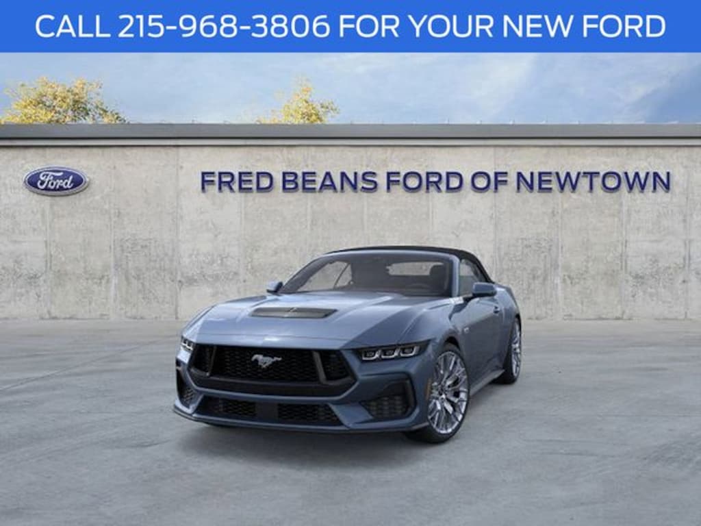 New 2025 Ford Mustang GT Premium Convertible