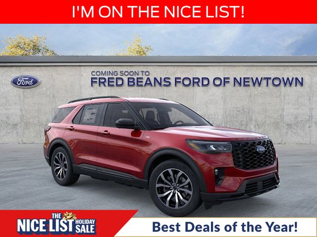 2026 Ford Explorer ST-LINE's photo