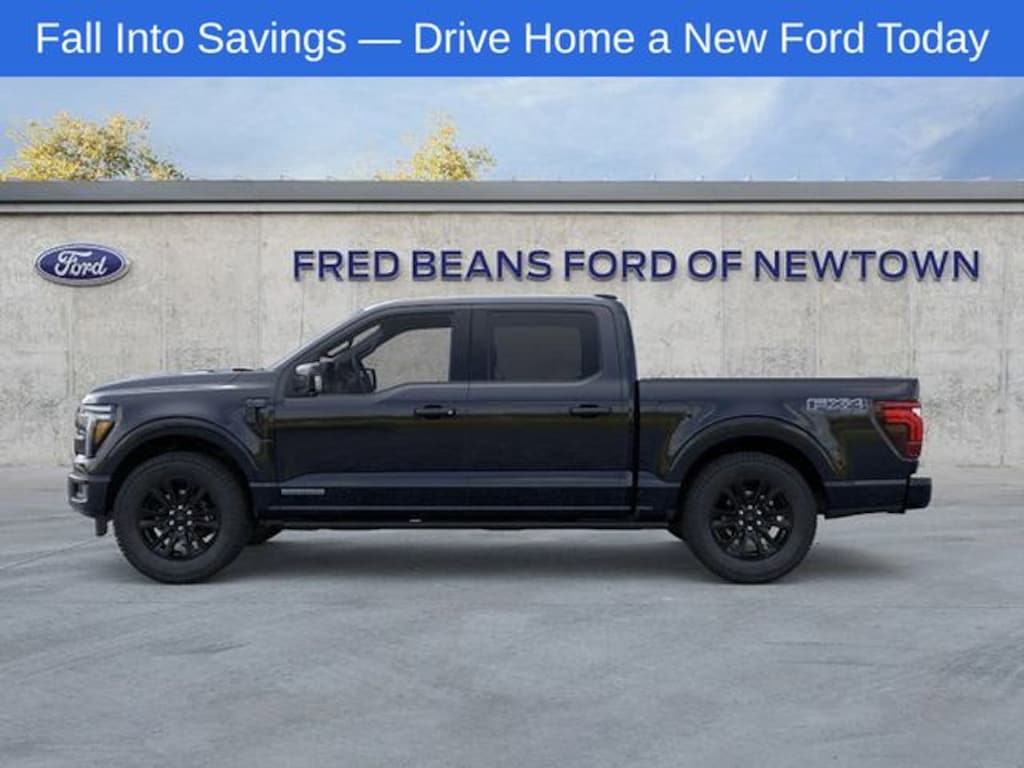 New 2025 Ford F-150 Platinum Truck SuperCrew Cab