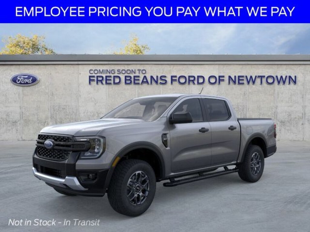 New 2026 Ford Ranger XLT Truck SuperCrew