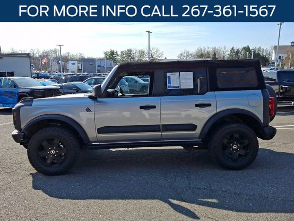 Used 2021 Ford Bronco Black Diamond SUV
