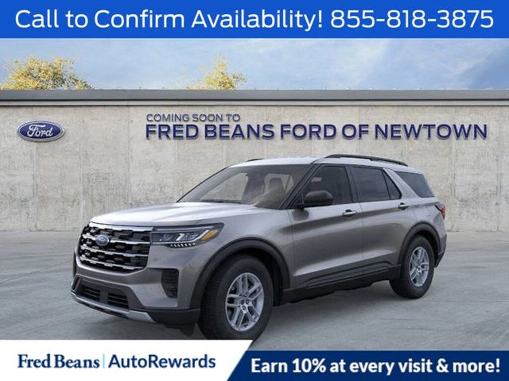 New 2026 Ford Explorer Active SUV