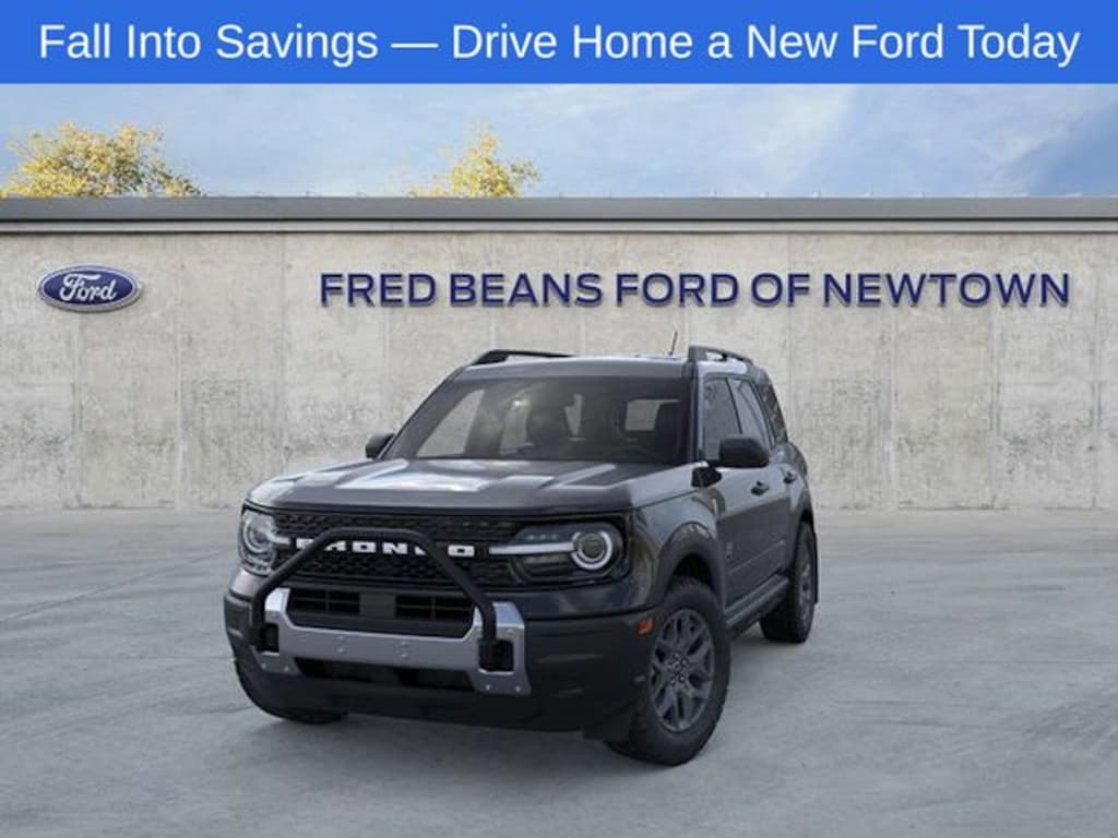 New 2025 Ford Bronco Sport Big Bend SUV