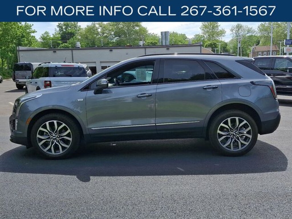 Used 2021 CADILLAC XT5 Sport SUV