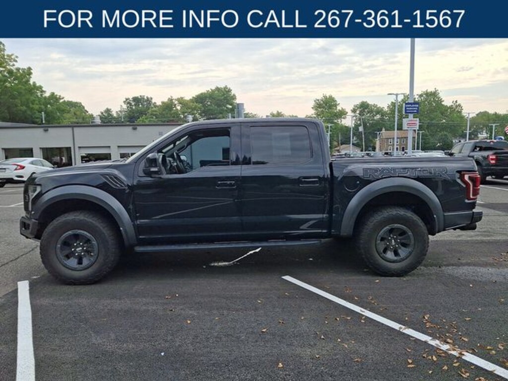 Used 2018 Ford F-150 Raptor