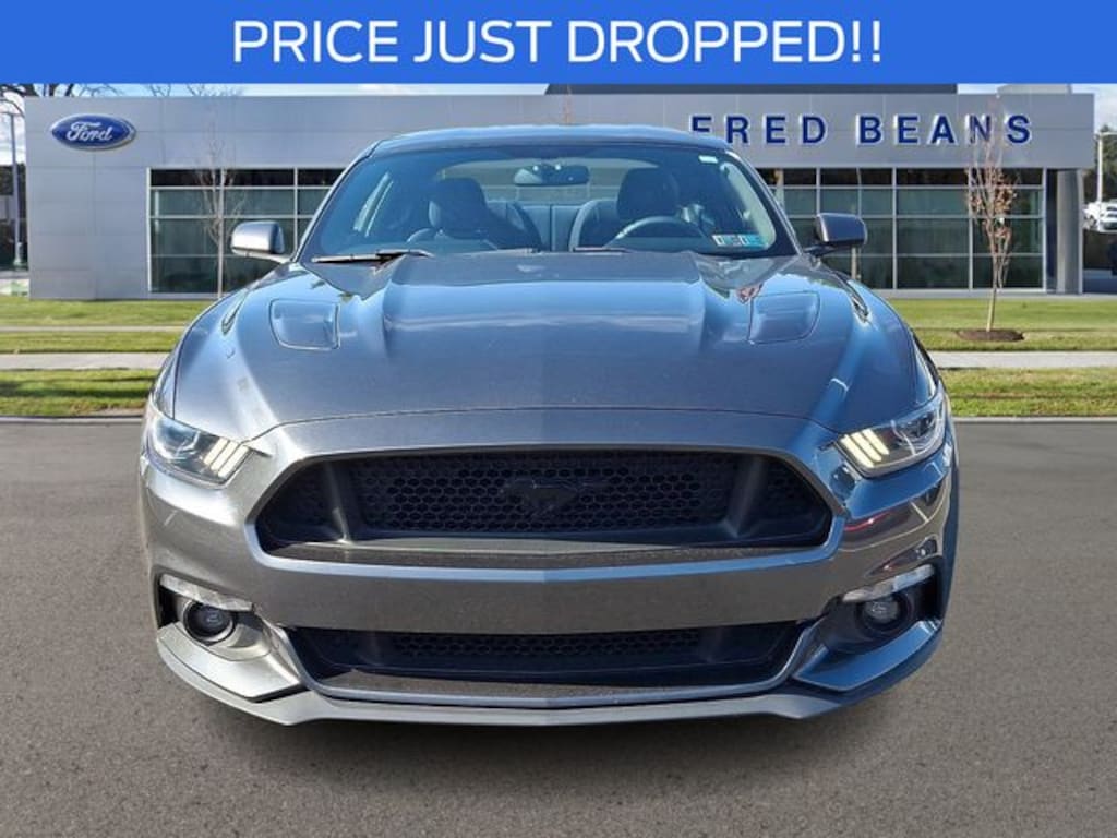 Used 2017 Ford Mustang GT Coupe