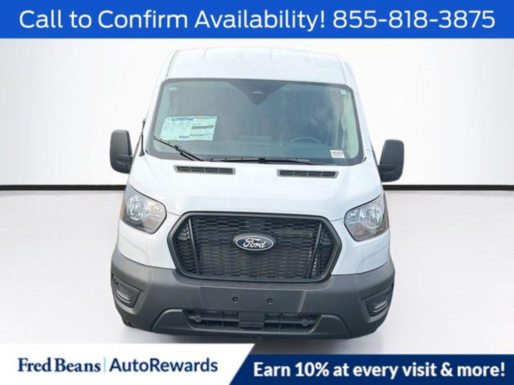 New 2026 Ford Transit-250 Cargo Base Van Medium Roof Van