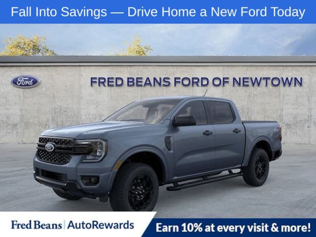 New 2025 Ford Ranger XLT Truck SuperCrew