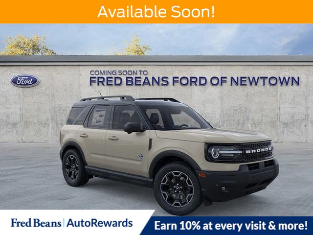 2025 Ford Bronco Sport Outer Banks's photo