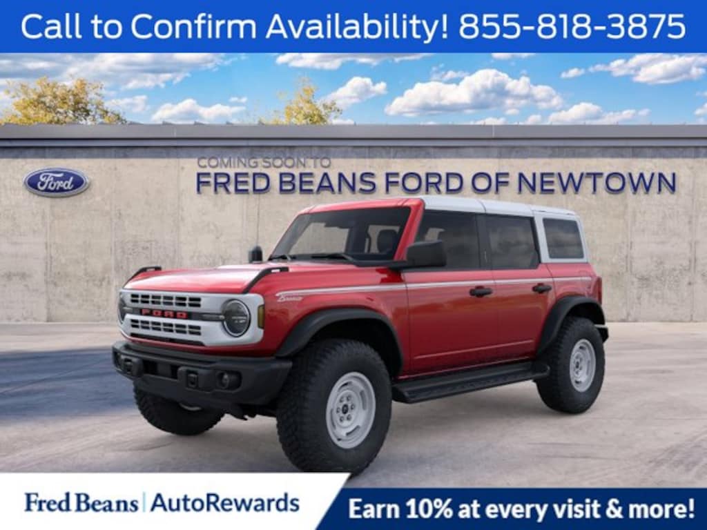 New 2026 Ford Bronco Heritage Edition SUV