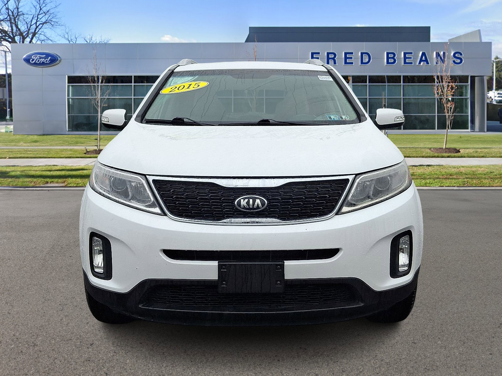 Used 2015 Kia Sorento EX with VIN 5XYKUDA74FG641218 for sale in Newtown, PA