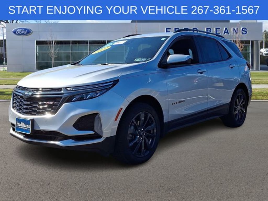 Used 2022 Chevrolet Equinox RS SUV
