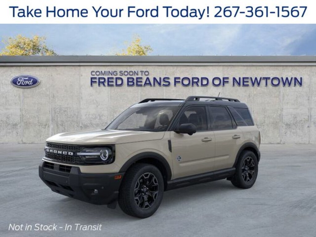 New 2025 Ford Bronco Sport Outer Banks SUV