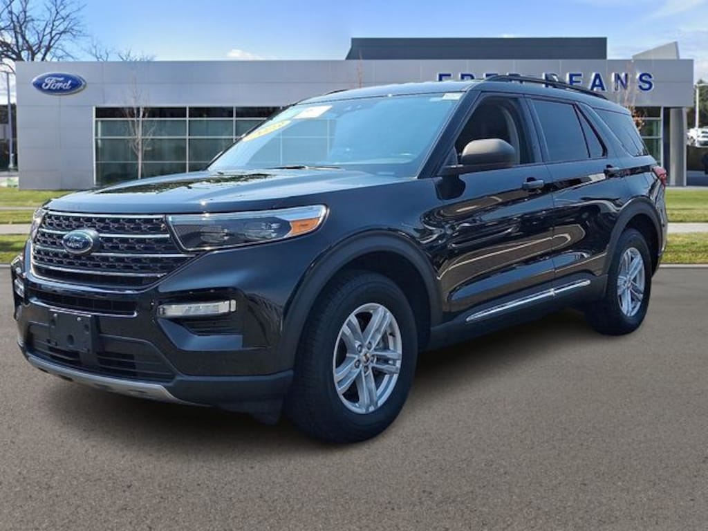 Certified 2023 Ford Explorer XLT SUV