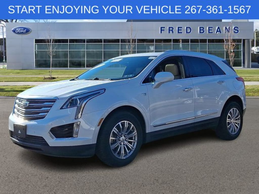 Certified 2017 CADILLAC XT5 Luxury SUV
