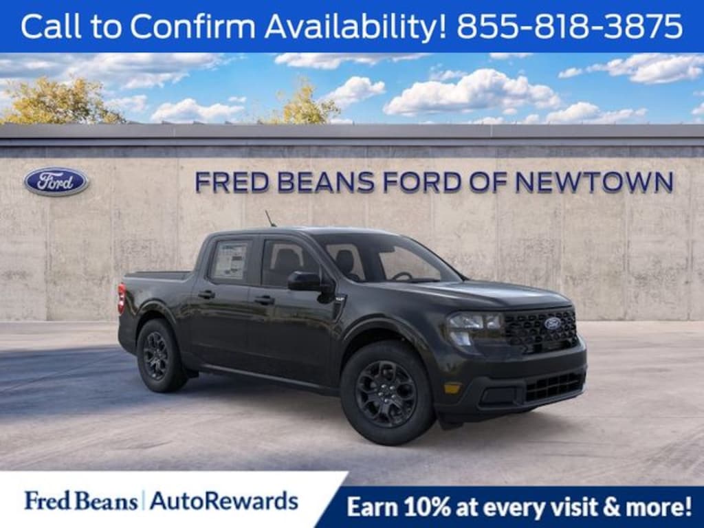 New 2026 Ford Maverick XLT Truck SuperCrew