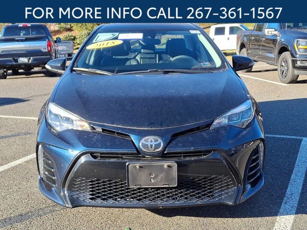 Used 2018 Toyota Corolla L Sedan