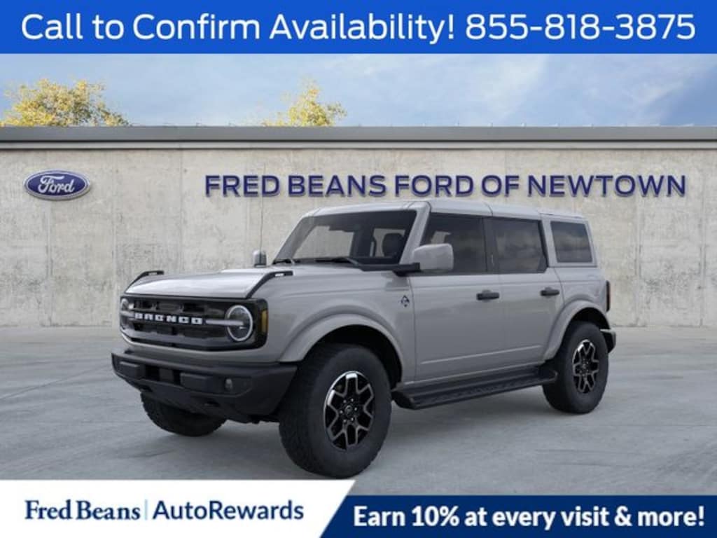 New 2026 Ford Bronco Outer Banks SUV