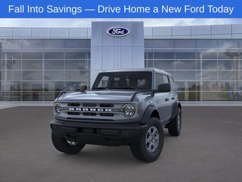 New 2025 Ford Bronco Big Bend SUV
