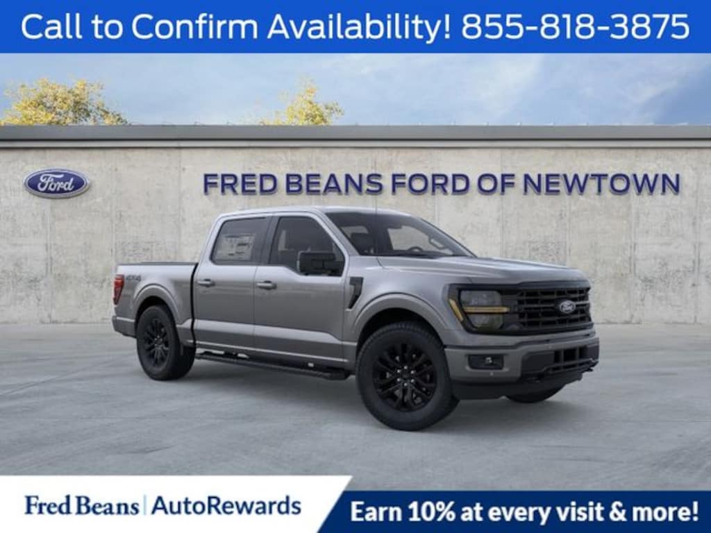New 2026 Ford F-150 XLT Truck SuperCrew Cab