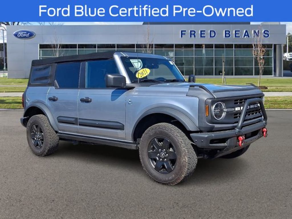 Certified 2021 Ford Bronco Black Diamond SUV