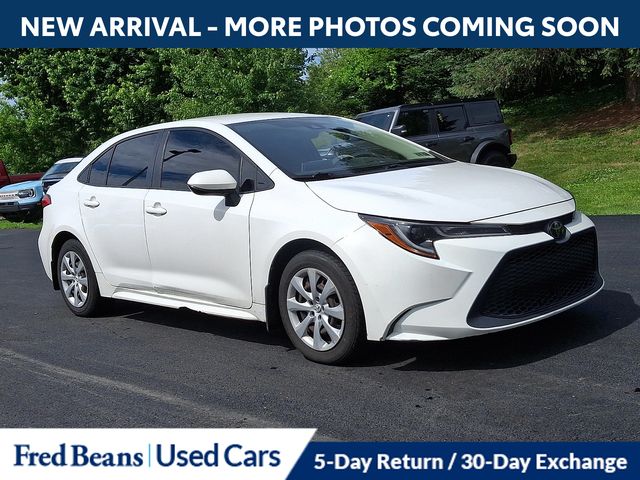 2020 Toyota Corolla LE AT's photo