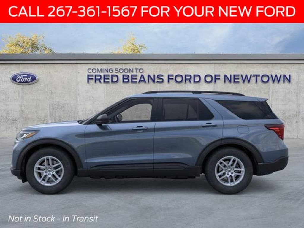 New 2026 Ford Explorer Active SUV