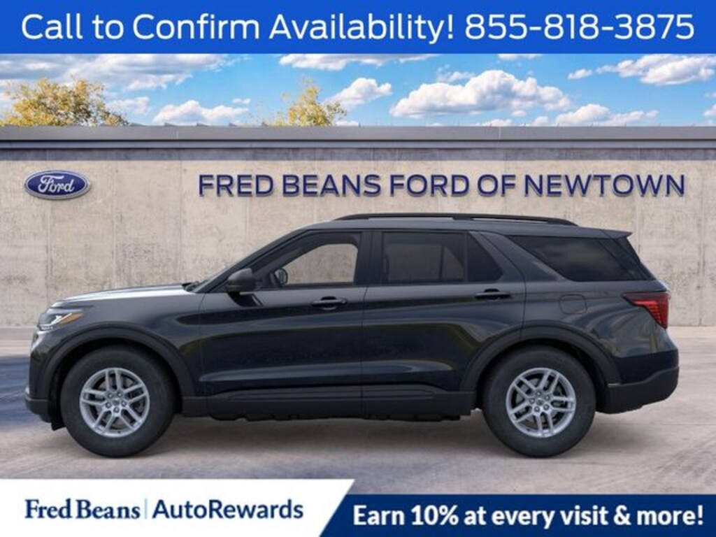 New 2026 Ford Explorer Active SUV
