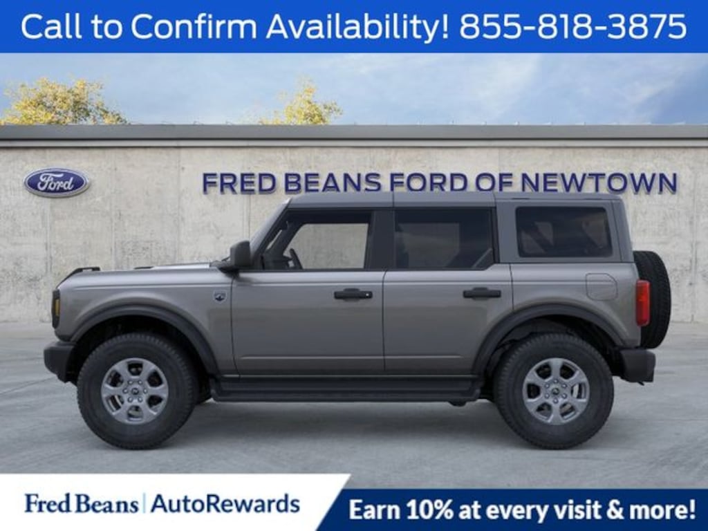 New 2026 Ford Bronco Big Bend SUV